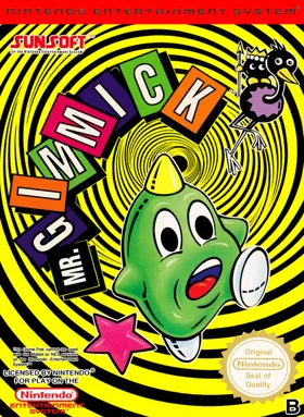 Mr. Gimmick (USA) (Proto) box cover front